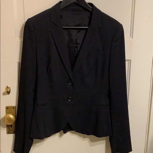 Express Design Studio Blazer - Size 8 - Black - Picture 1 of 6